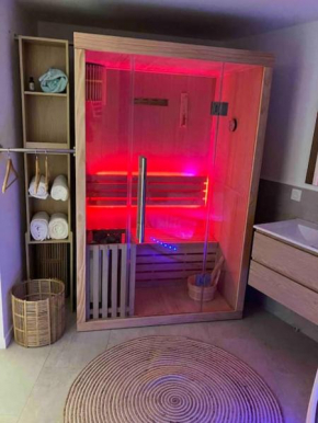Appartement cocooning - Room, balnéo, sauna
